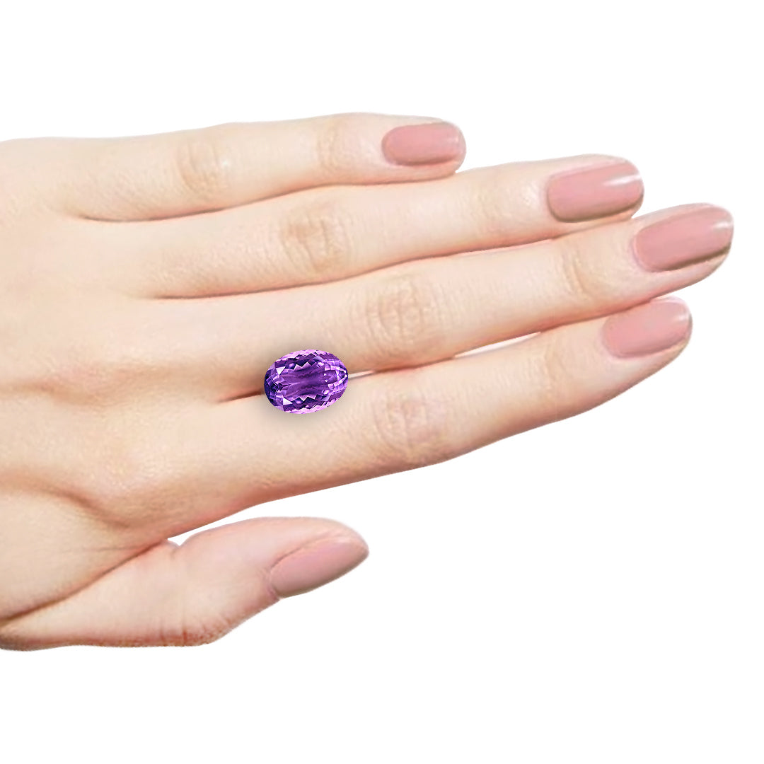 Brazilian Amethyst Oval