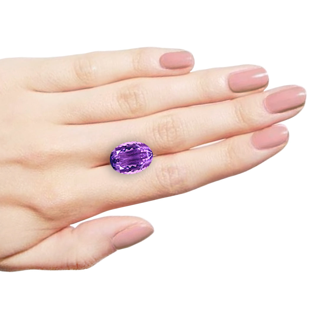 Brazilian Amethyst Oval