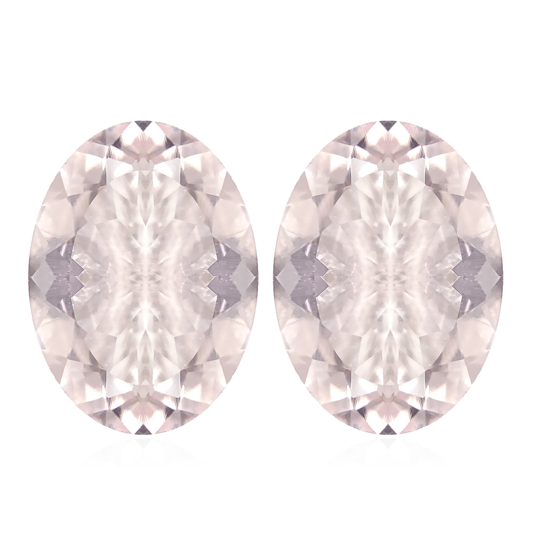 Natural African Oval Cut Morganite