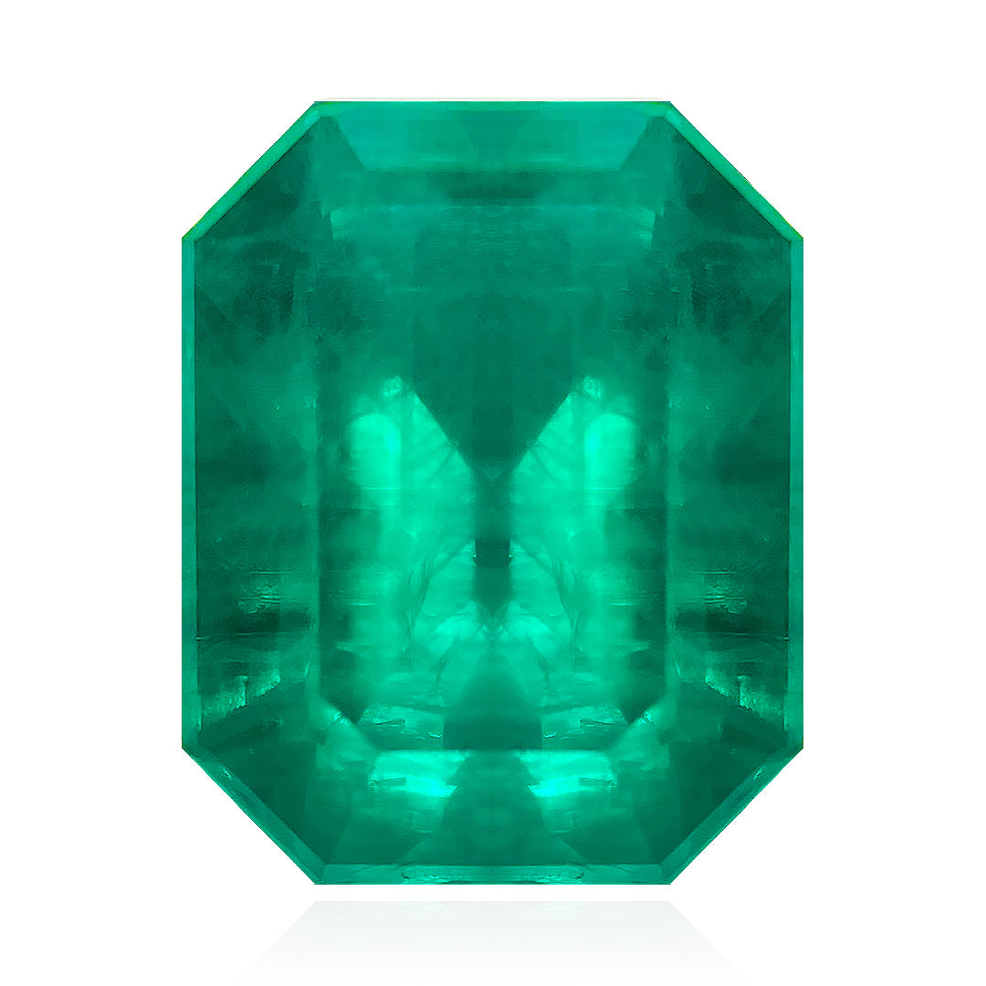 Zambian Emerald Cut Octagon