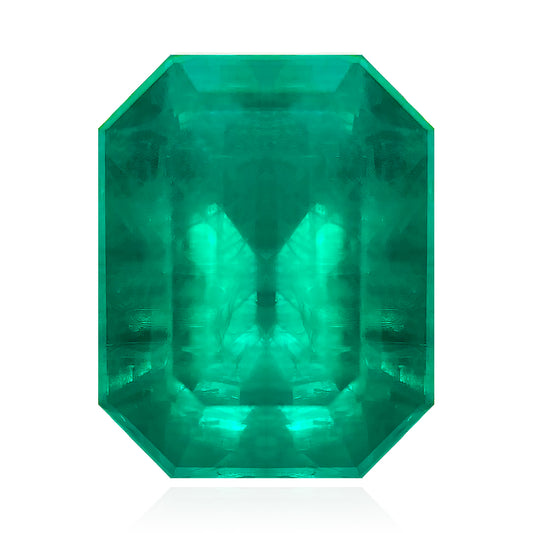 Zambian Emerald Cut Octagon
