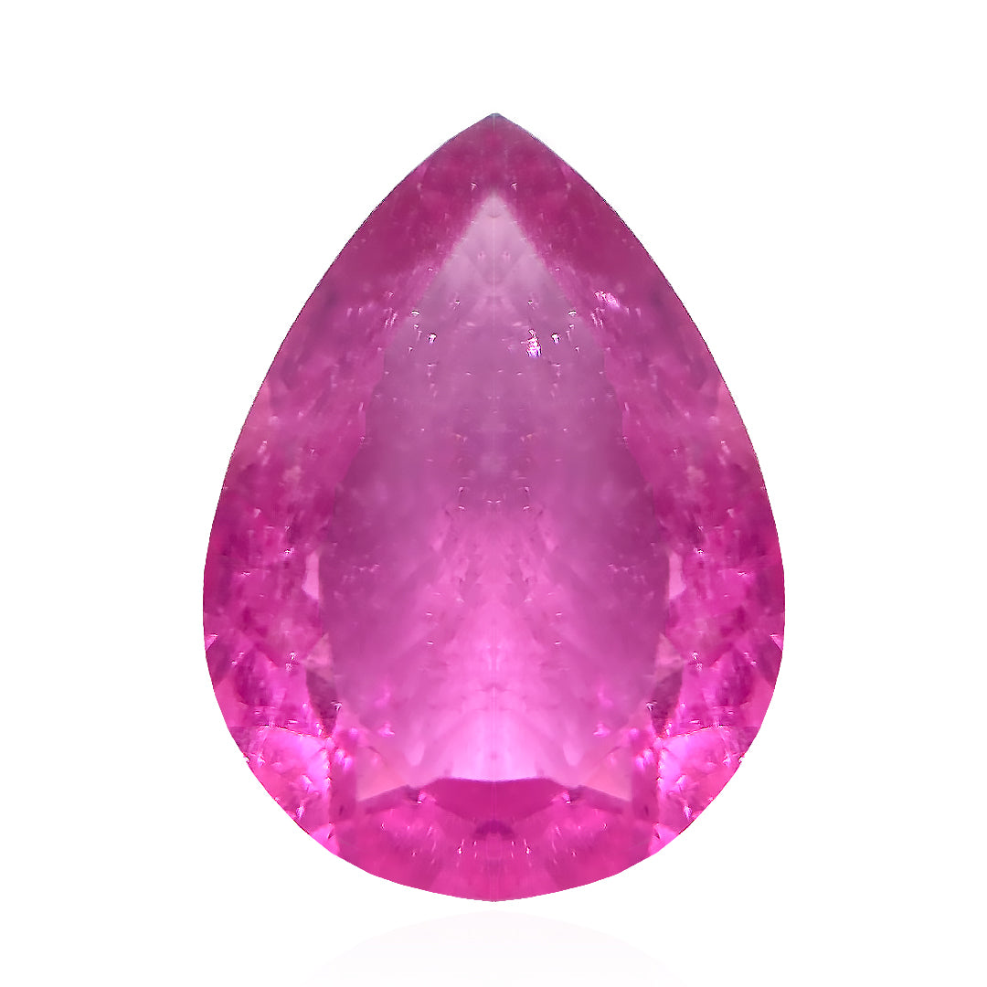 Pink Tourmaline Pear