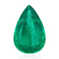 Zambian Emerald Cut Pear