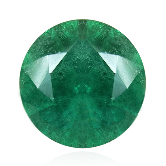 Zambian Emerald Cut Round