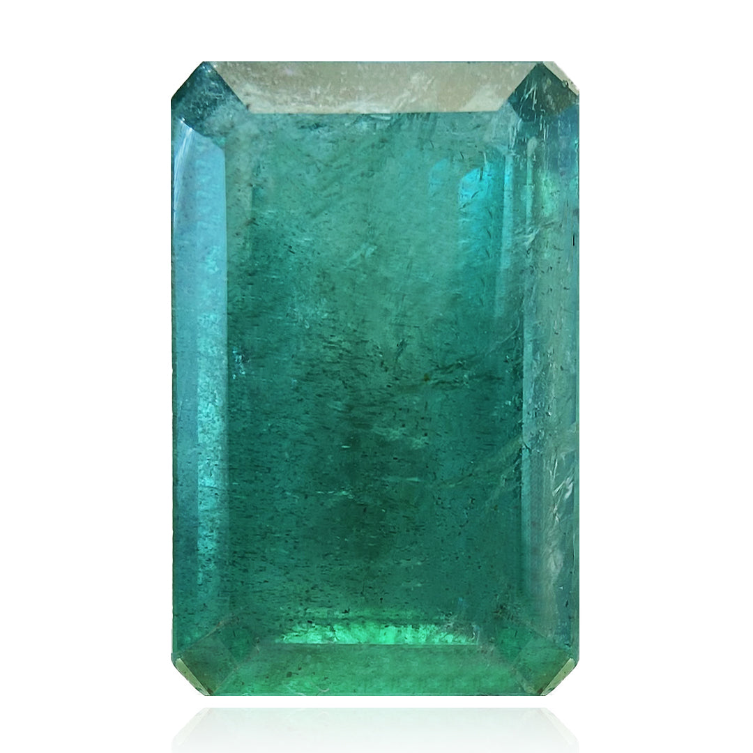 Zambian Emerald Cut Long Octagon