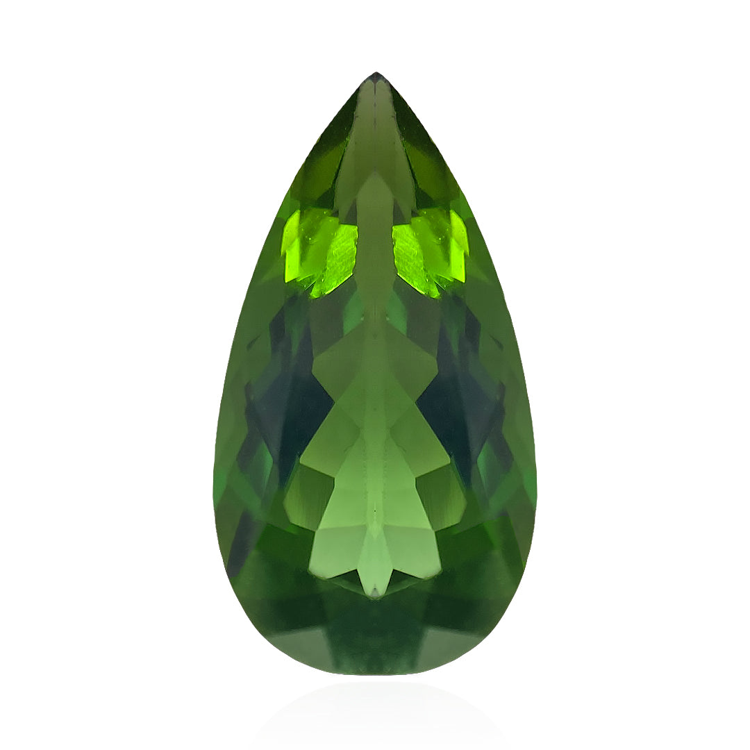 Green Pear Tourmaline