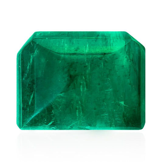 Zambian Emerald Fancy Cabochon