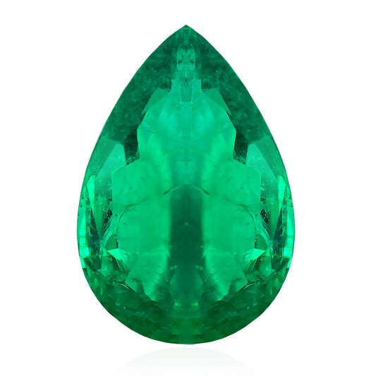 Zambian Emerald Cut Pear