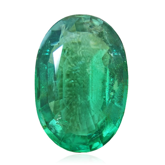 Zambian Emerald Cut Oval