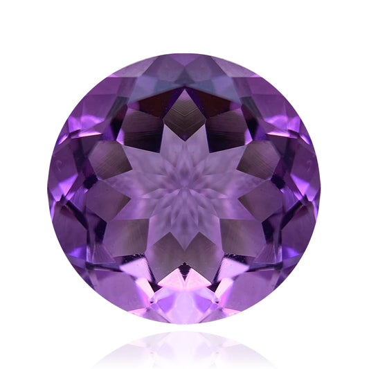 Brazilian Round Amethyst